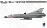 Hobby 2000 1/72 Saab 350E/35FS Draken 72056