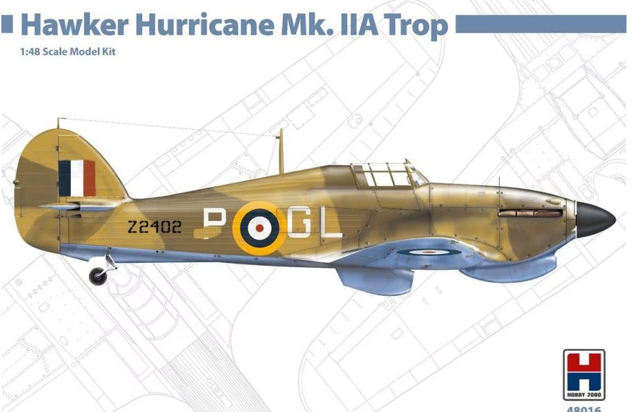 Hobby 2000 1/48 Hawker Hurricane Mk.IIA Torp 48016