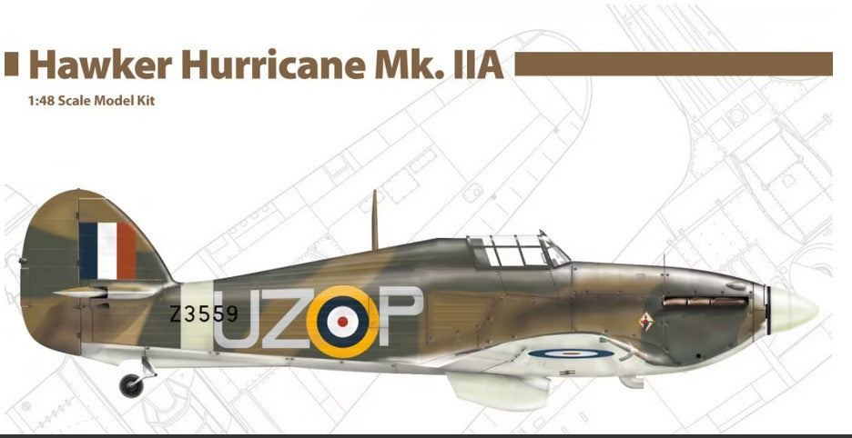 Hobby 2000 1/48 Hawker Hurricane Mk.IIA 48015