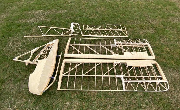 Valueplanes SG 38 Schulgleiter / 3400 mm kit