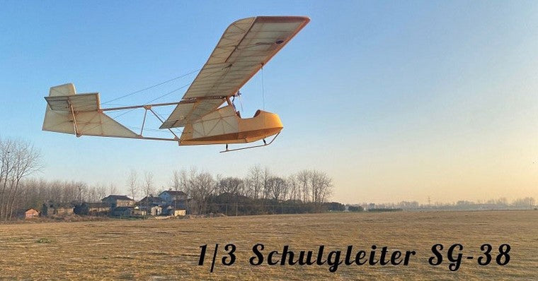 Valueplanes SG 38 Schulgleiter / 3400 mm kit