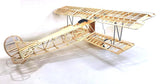 Valueplanes Fokker DVII WW1 Fighter Balsa Kit 83inch - 2.1M