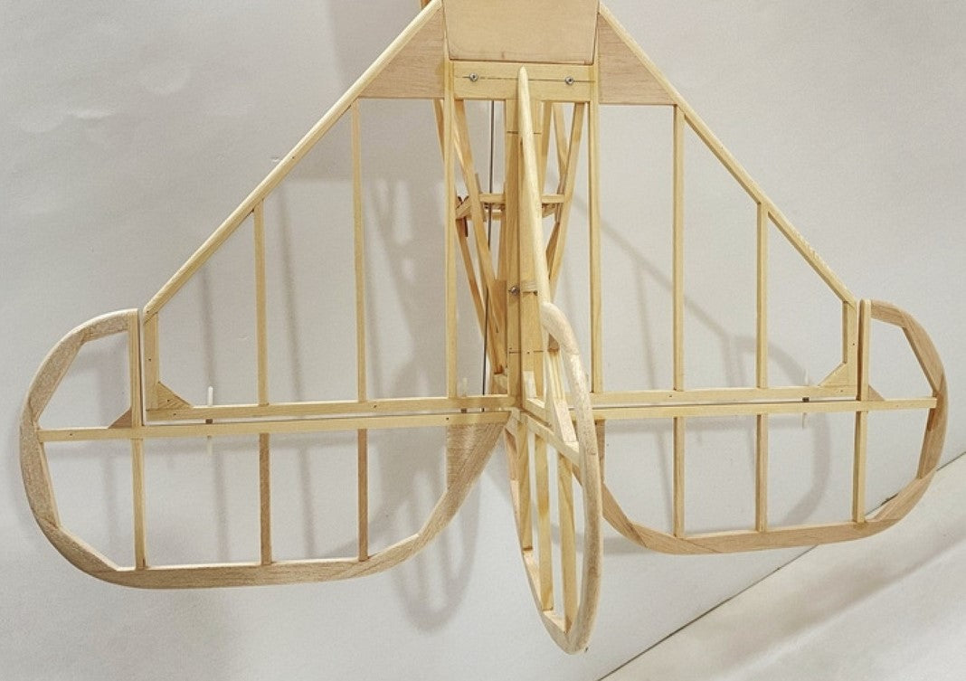 Valueplanes Fokker DVII WW1 Fighter Balsa Kit 83inch - 2.1M