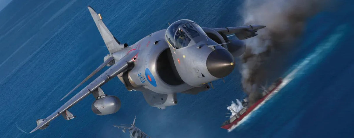 Airfix 1/72 BAe Sea Harrier FRS.1 kit A04051A