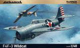 Eduard 1/48 F4F-3 Wildcat Profipack edition kit