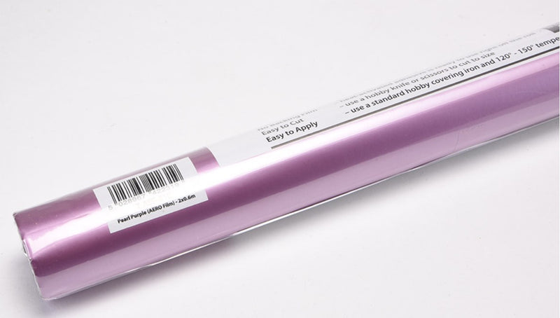 Ripmax AERO Film Covering - Pearl Purple - 2m x 0.6m (Roll)