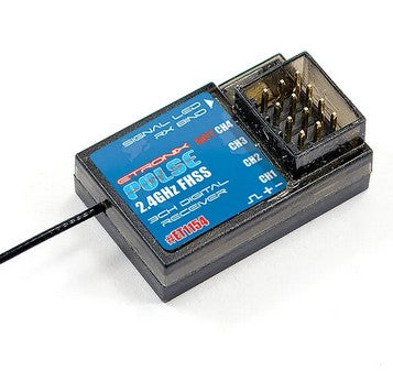 ETRONIX PULSE FHSS RECEIVER 2.4GHZ FOR USE WITH ET1107