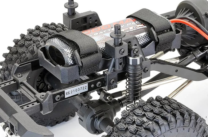 FTX OUTBACK FURY 2.0 4X4 RTR TRAIL CRAWLER - RED