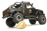 FTX OUTBACK FURY 2.0 4X4 RTR TRAIL CRAWLER - BLACK