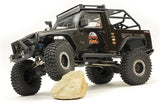 FTX OUTBACK FURY 2.0 4X4 RTR TRAIL CRAWLER - BLACK