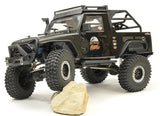 FTX OUTBACK FURY 2.0 4X4 RTR TRAIL CRAWLER - BLACK