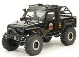 FTX OUTBACK FURY 2.0 4X4 RTR TRAIL CRAWLER - BLACK