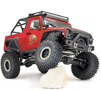 FTX OUTBACK FURY 2.0 4X4 RTR TRAIL CRAWLER - RED