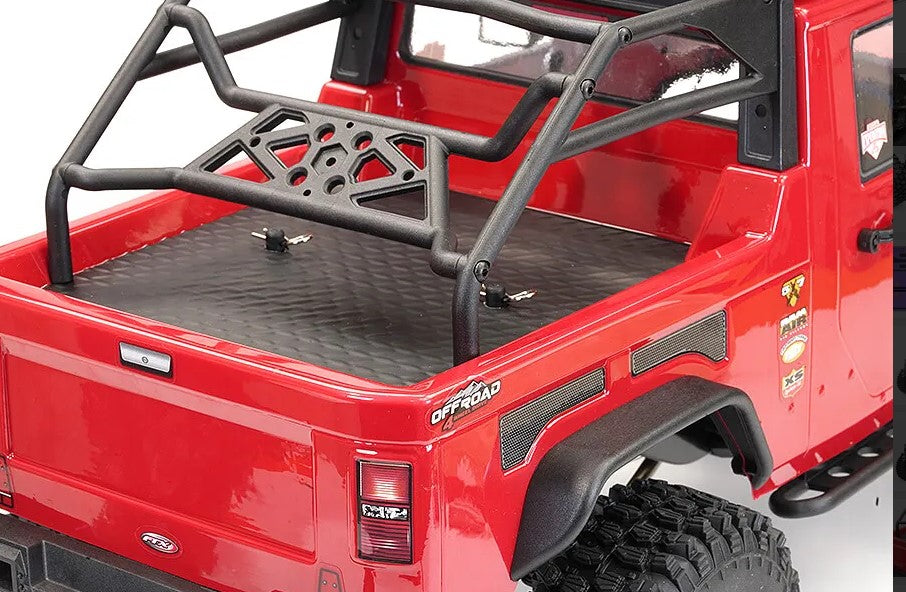 FTX OUTBACK FURY 2.0 4X4 RTR TRAIL CRAWLER - RED