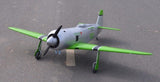Seagull Reno YAK 11 Reno Racer (Perestroika) 1.8m - 35cc with Electric Retracts - Green / Chrome ARTF