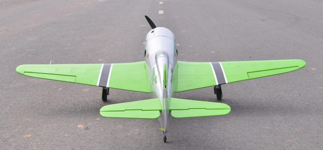 Seagull Reno YAK 11 Reno Racer (Perestroika) 1.8m - 35cc with Electric Retracts - Green / Chrome ARTF