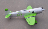 Seagull Reno YAK 11 Reno Racer (Perestroika) 1.8m - 35cc with Electric Retracts - Green / Chrome ARTF