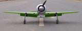 Seagull Reno YAK 11 Reno Racer (Perestroika) 1.8m - 35cc with Electric Retracts - Green / Chrome ARTF