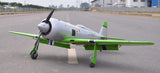 Seagull Reno YAK 11 Reno Racer (Perestroika) 1.8m - 35cc with Electric Retracts - Green / Chrome ARTF