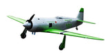 Seagull Reno YAK 11 Reno Racer (Perestroika) 1.8m - 35cc with Electric Retracts - Green / Chrome ARTF