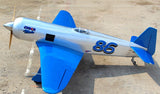 Seagull Reno YAK 11 Reno Racer (Czech Mate) 1.8m - 35cc with Electric Retracts - Pearl Blue / Chrome ARTF