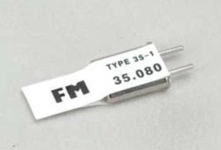 Futaba Single Conversion Ch 68 (35.080)FM Receiver Crystal