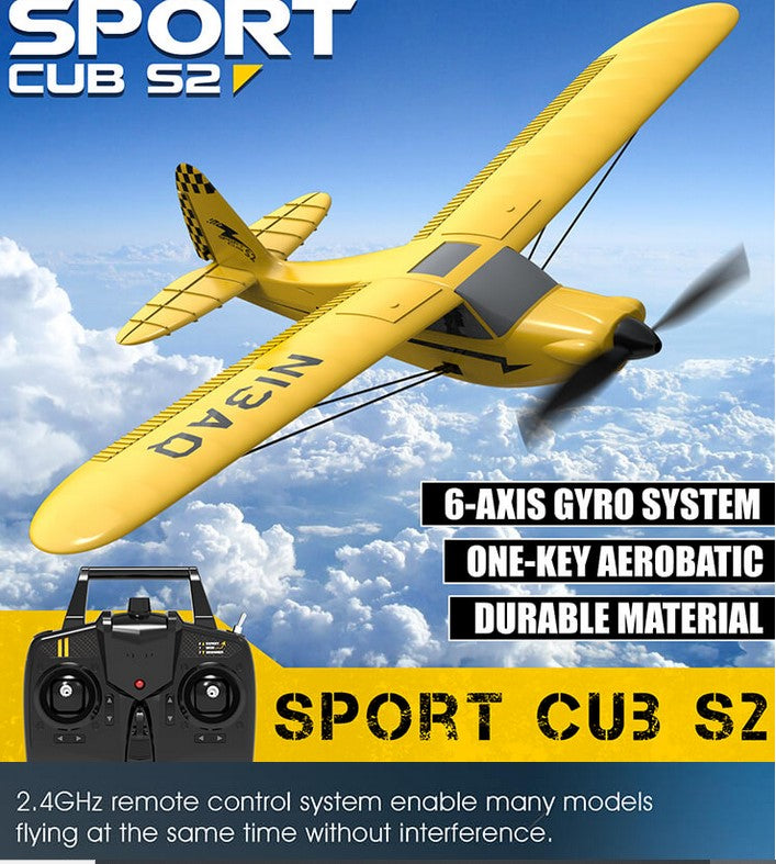 VOLANTEX SPORT CUB S2 3CH 400MM BRUSHED WITH GYRO EPP RTF