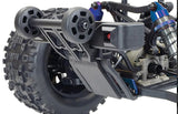 FTX RAMRAIDER 1/10 BRUSHLESS MONSTER TRUCK RTR - GREEN/BLUE