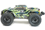 FTX RAMRAIDER 1/10 BRUSHLESS MONSTER TRUCK RTR - GREEN/BLUE