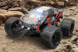 FTX RAMRAIDER 1/10 BRUSHLESS MONSTER TRUCK RTR - RED/BLUE