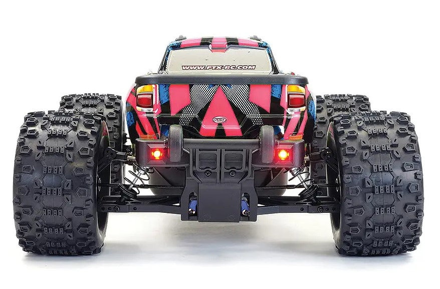 FTX RAMRAIDER 1/10 BRUSHLESS MONSTER TRUCK RTR - RED/BLUE