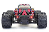 FTX RAMRAIDER 1/10 BRUSHLESS MONSTER TRUCK RTR - RED/BLUE