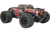 FTX RAMRAIDER 1/10 BRUSHLESS MONSTER TRUCK RTR - RED/BLUE