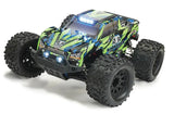 FTX RAMRAIDER 1/10 BRUSHLESS MONSTER TRUCK RTR - GREEN/BLUE