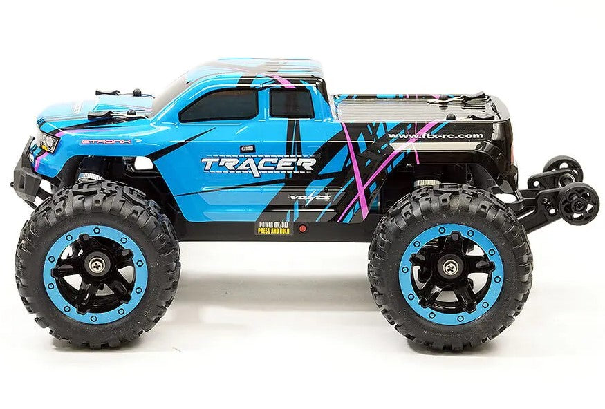 FTX TRACER 1/16 4WD BRUSHLESS MONSTER TRUCK RTR - BLUE