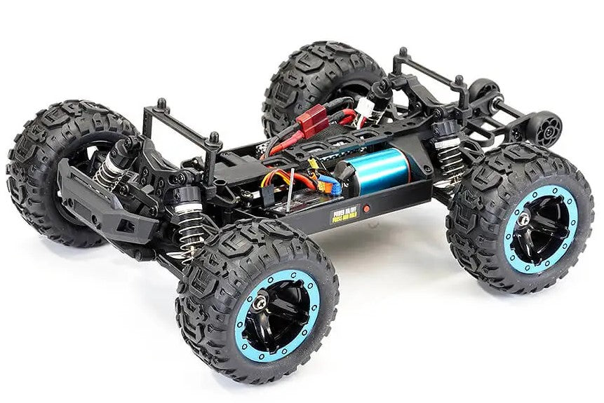 FTX TRACER 1/16 4WD BRUSHLESS MONSTER TRUCK RTR - BLUE