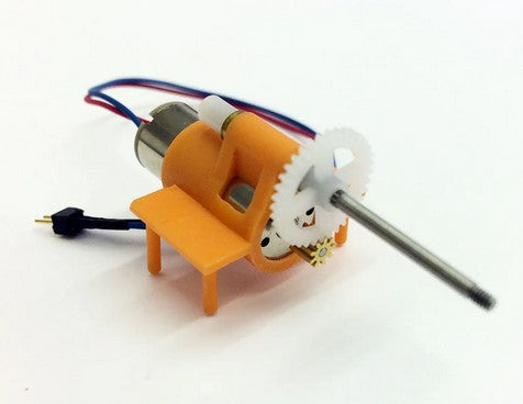 Microaces Micro Motor and Gearbox (LONG prop shaft)