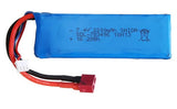 Li-ion 7.4v 2200mAh battery with Deans connector