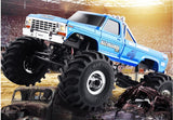 FMS 1:24 FCX24 Max Smasher Monster Truck RTR 4WD - Blue shell