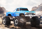 FMS 1:24 FCX24 Max Smasher Monster Truck RTR 4WD - Blue shell