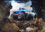 FMS 1:24 FCX24 Max Smasher Monster Truck RTR 4WD - Blue shell