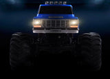 FMS 1:24 FCX24 Max Smasher Monster Truck RTR 4WD - Blue shell