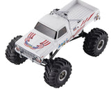 FMS 1:24 FCX24 Max Smasher Monster Truck Ready to Run 4WD - White shell