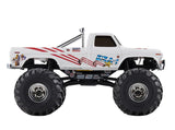 FMS 1:24 FCX24 Max Smasher Monster Truck Ready to Run 4WD - White shell