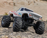 FMS 1:24 FCX24 Max Smasher Monster Truck Ready to Run 4WD - White shell