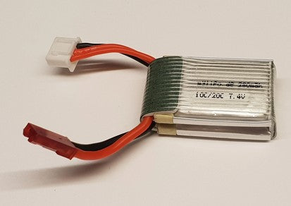 2s 7.4v lipo with JST connector