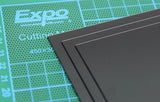 Plastic Sheet PK.3 SHEETS 2.0mm (80 THOU) BLACK