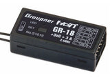 GR-18AIR 9CH Airplane and Helicopter (FBL) Flight Controller Receiver