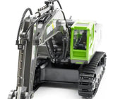 HUINA 2.4G 11CH RC EXCAVATOR GREEN With DIE CAST BUCKET