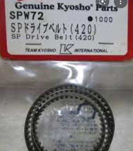 Kyosho SP Drive Belt (420) - (Box 5)